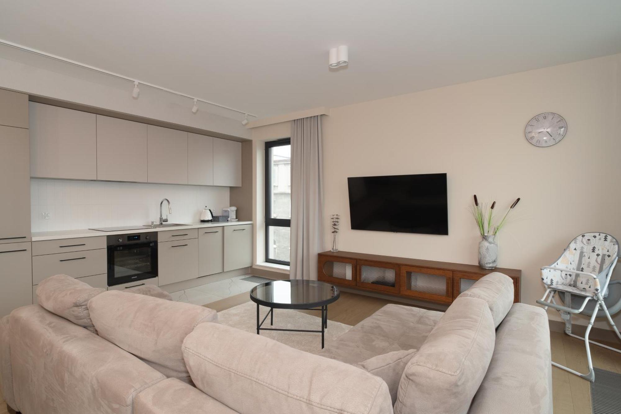 Totu Home Bank Polski Gdynia Modern Apartment Ngoại thất bức ảnh