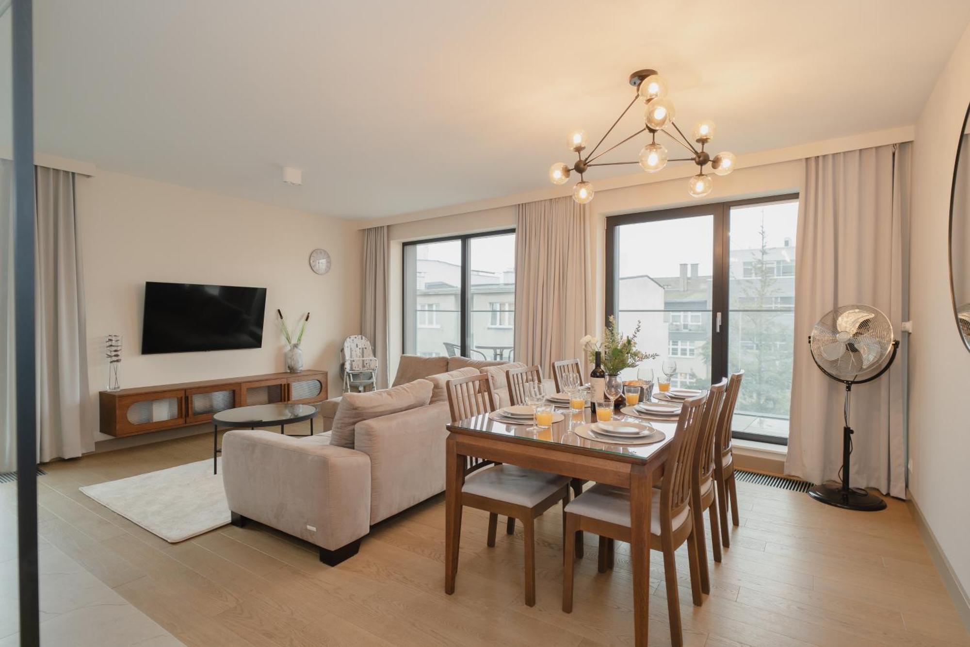 Totu Home Bank Polski Gdynia Modern Apartment Ngoại thất bức ảnh