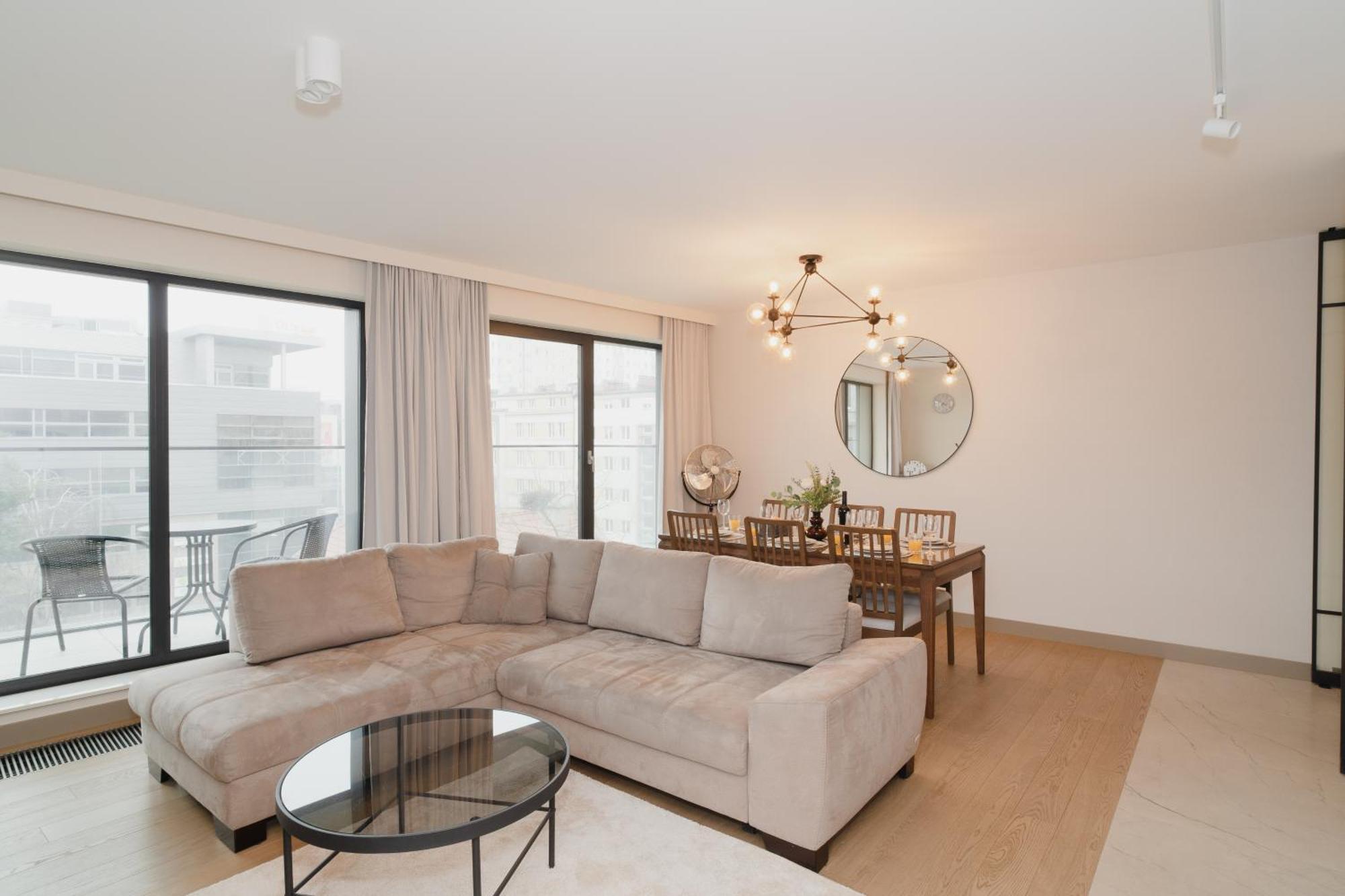 Totu Home Bank Polski Gdynia Modern Apartment Ngoại thất bức ảnh