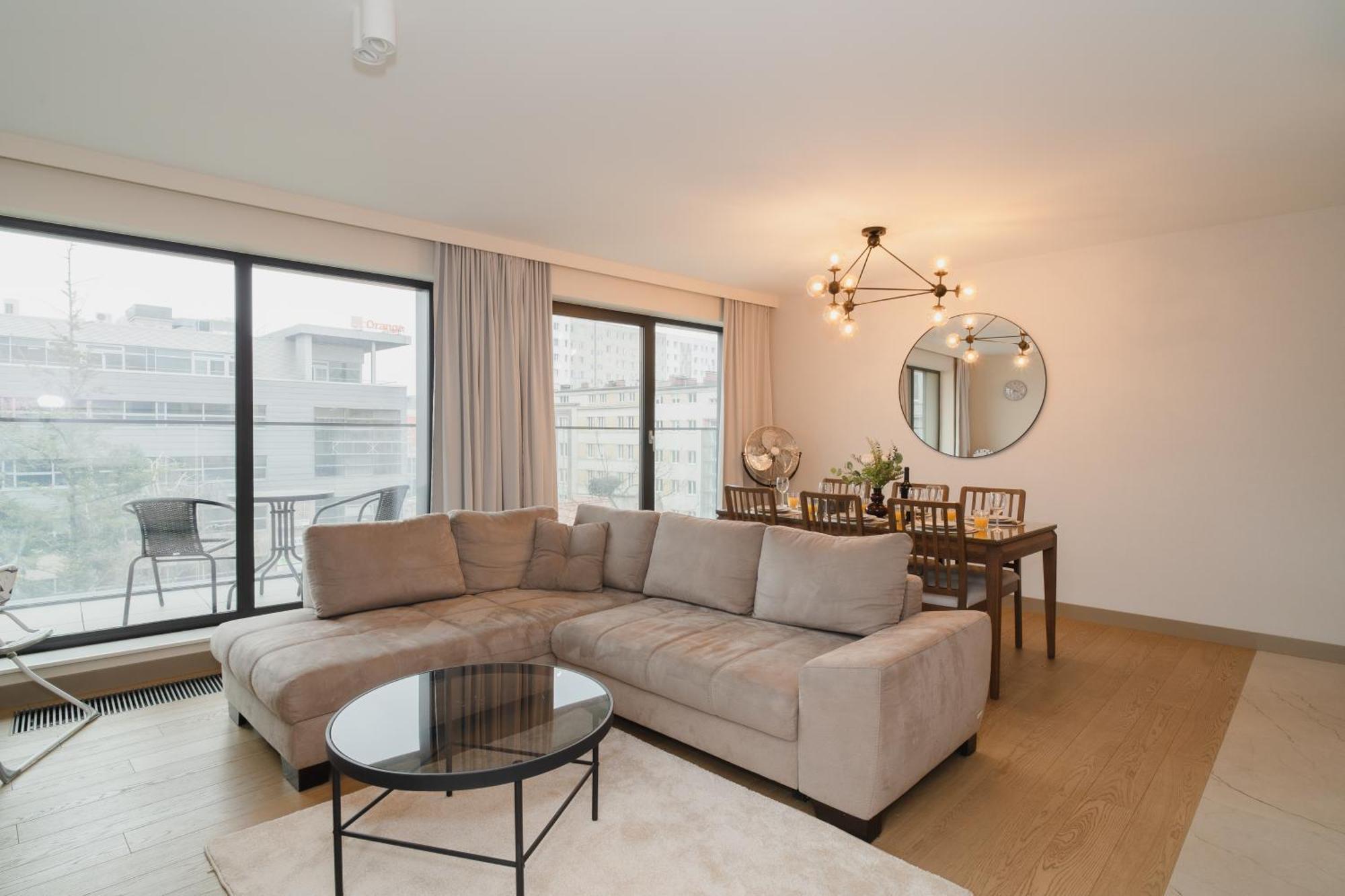 Totu Home Bank Polski Gdynia Modern Apartment Ngoại thất bức ảnh