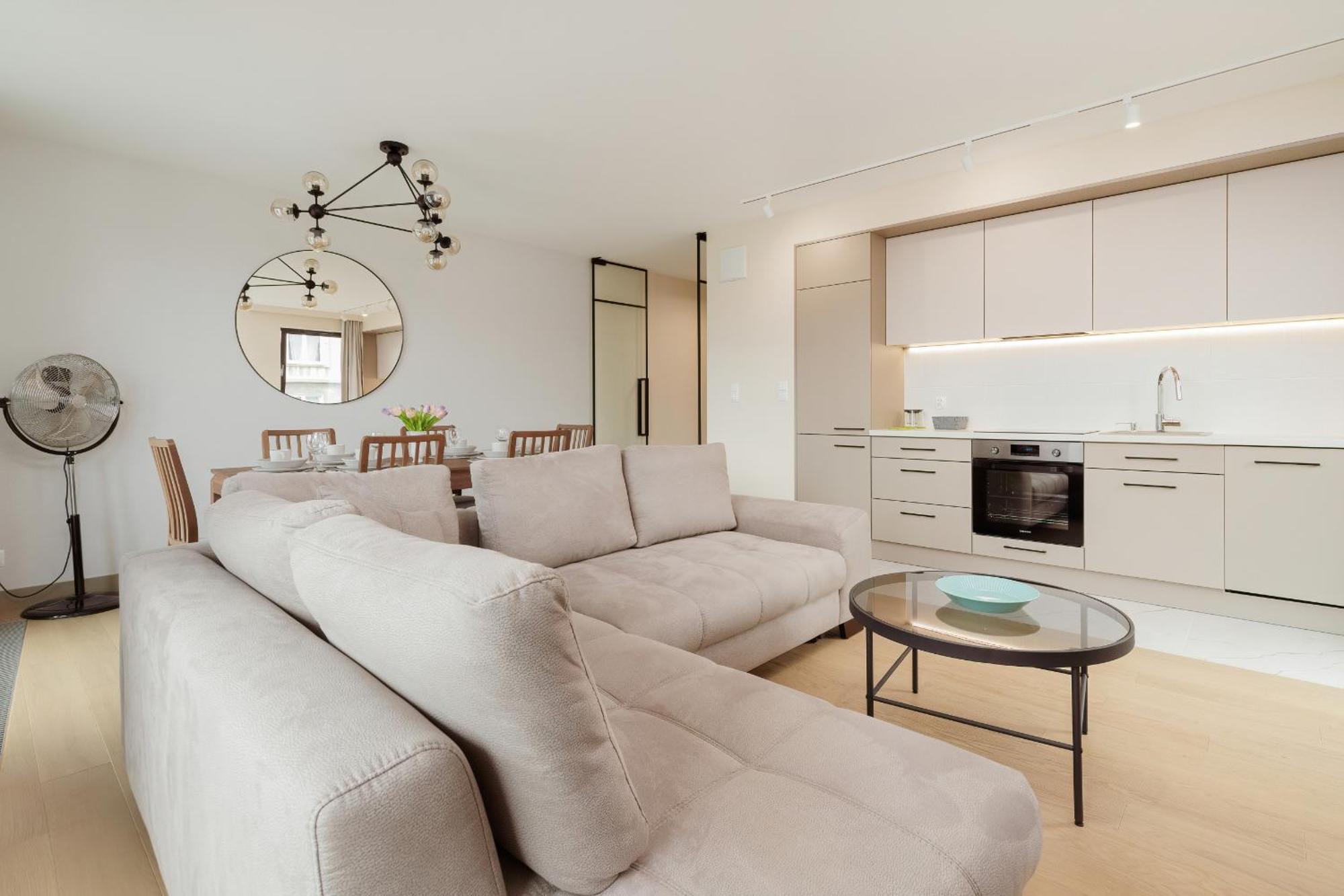 Totu Home Bank Polski Gdynia Modern Apartment Ngoại thất bức ảnh