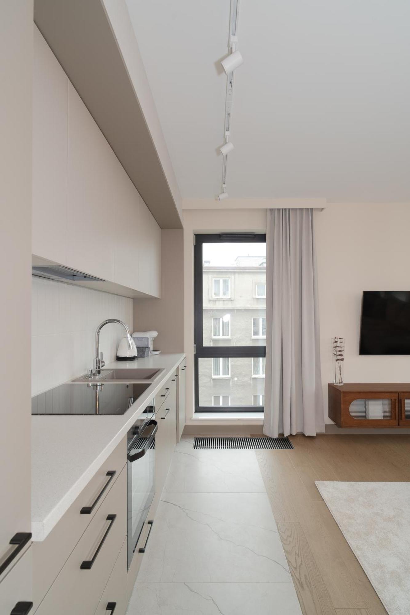 Totu Home Bank Polski Gdynia Modern Apartment Ngoại thất bức ảnh