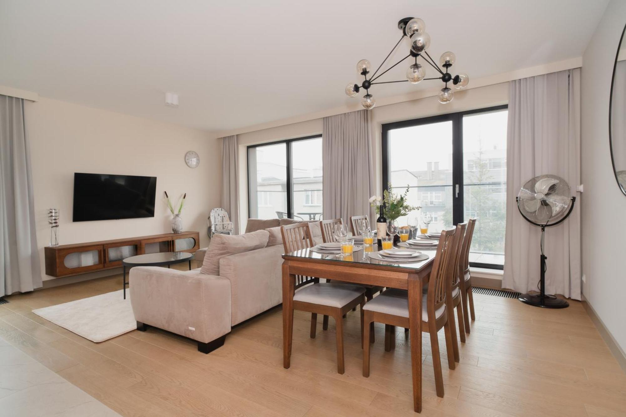 Totu Home Bank Polski Gdynia Modern Apartment Ngoại thất bức ảnh